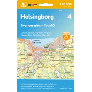 4 Helsingborg Sverigeserien 1:50 000